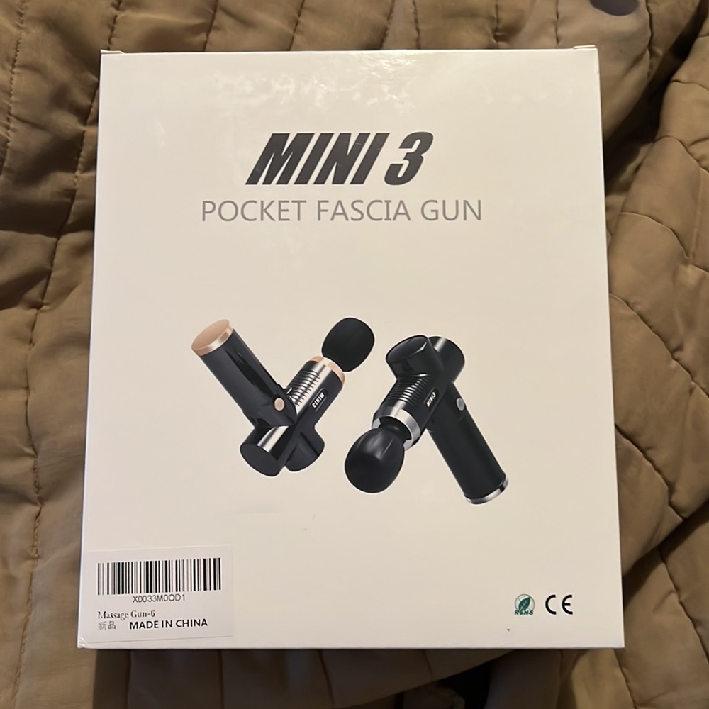 Mini 3 Pocket Fascia Gun mini massage gun